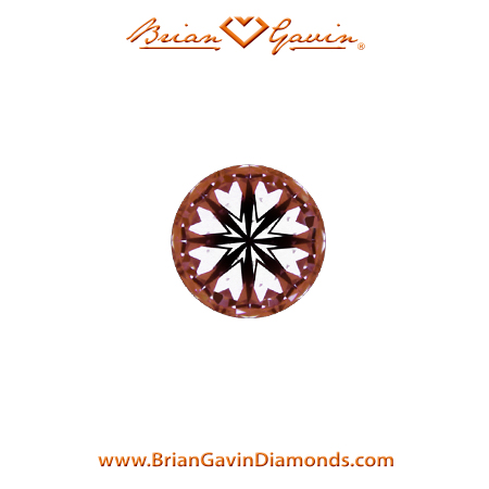 0.28 F VS2 Signature Round hearts