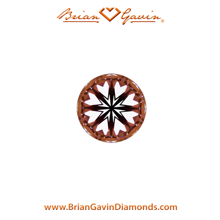 0.268 G VS1 Signature Round hearts