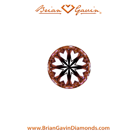 0.268 G VS2 Signature Round hearts