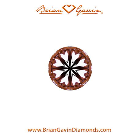 0.271 J VS1 Signature Round hearts