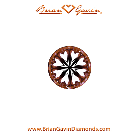 0.254 I VS2 Signature Round hearts