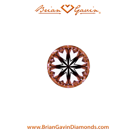 0.224 E VS1 Signature Round hearts