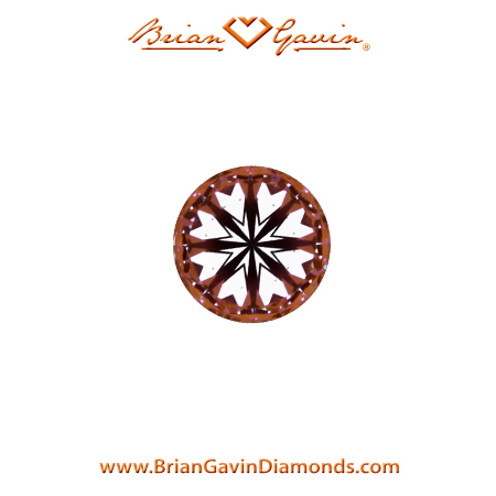 0.23 F VS1 Signature Round hearts