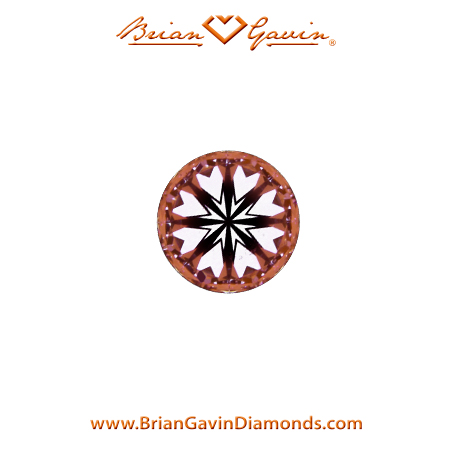 0.22 E SI1 Signature Round hearts