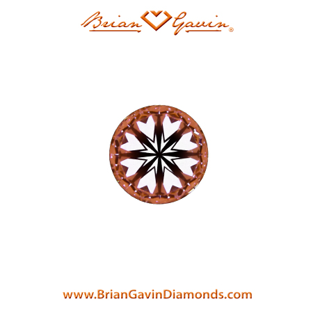 0.222 I VS1 Signature Round hearts