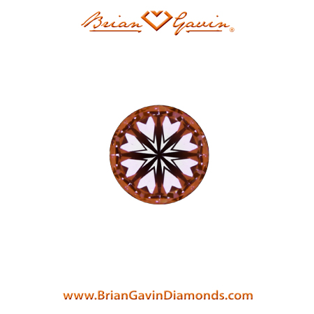 0.206 I VS1 Signature Round hearts