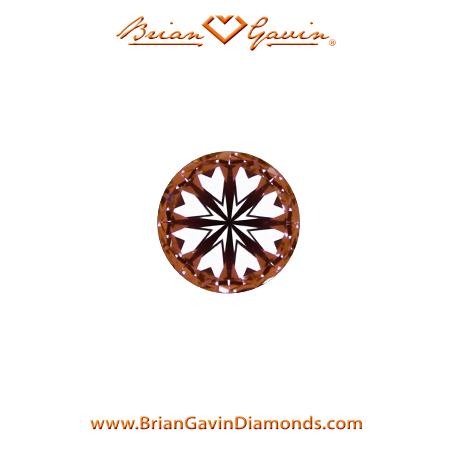 0.215 I SI1 Signature Round hearts
