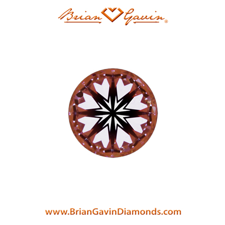 0.402 H VS1 Signature Round hearts