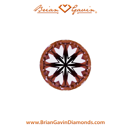 0.434 I VVS2 Signature Round hearts