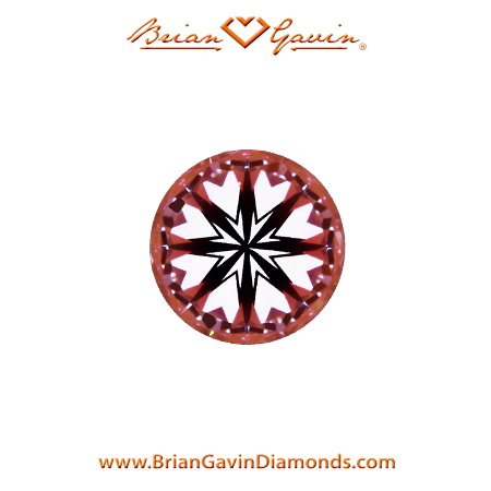 0.433 H VS2 Signature Round hearts