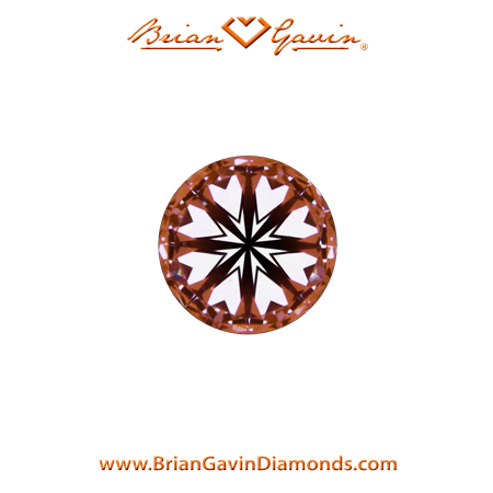 0.3 F VS2 Signature Round hearts