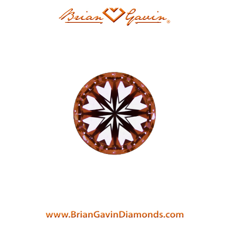 0.312 F SI1 Signature Round hearts
