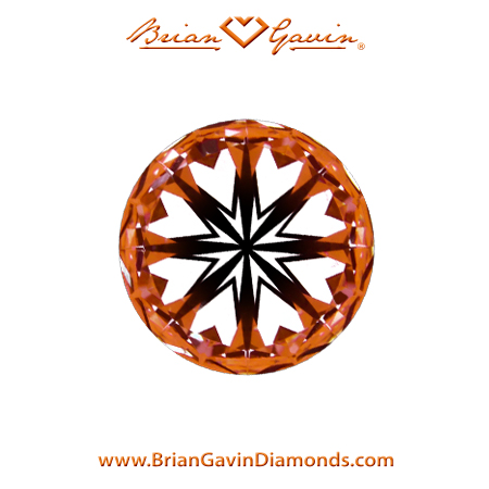 0.983 F SI1 Signature Round hearts