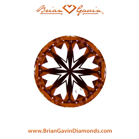 0.924 H VS2 Signature Round hearts