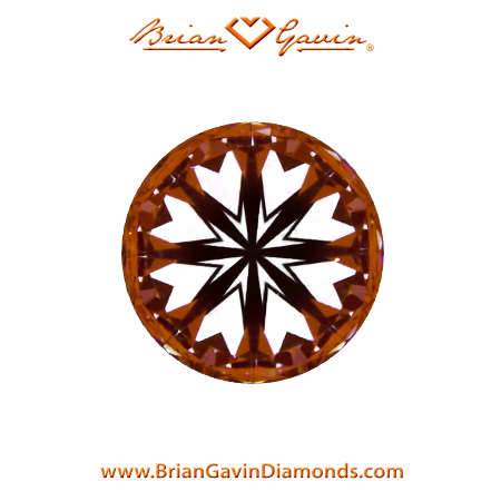 0.91 I SI1 Signature Round hearts