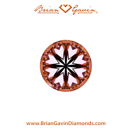 0.407 H VS1 Signature Round hearts