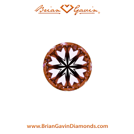 0.332 I SI1 Signature Round hearts