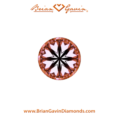 0.361 H VS1 Signature Round hearts