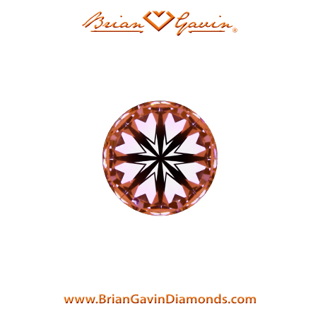 0.364 H VS1 Signature Round hearts