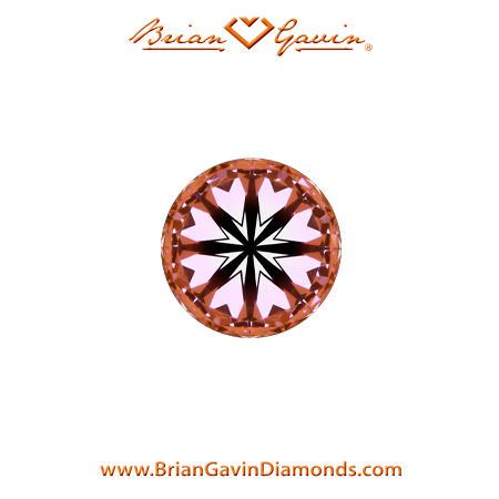 0.375 H VS1 Signature Round hearts