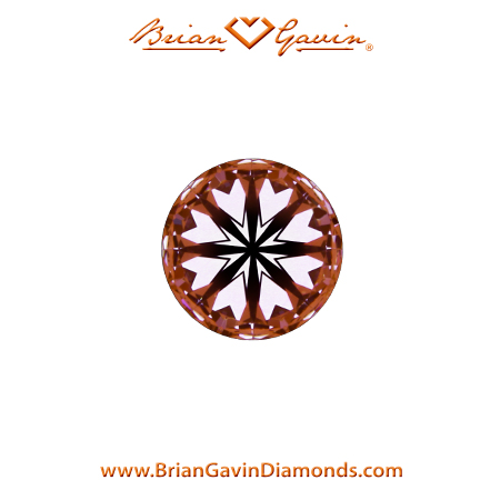 0.373 H VS1 Signature Round hearts