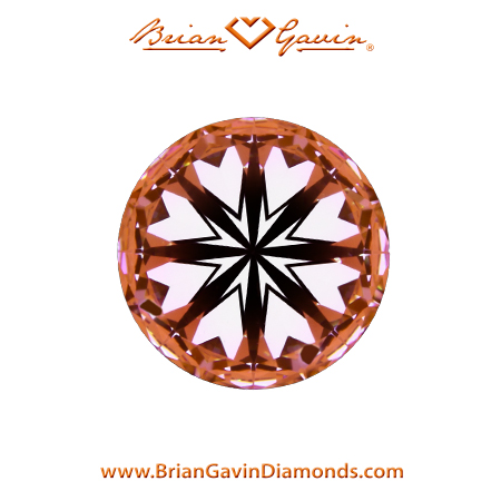 1.208 K VS1 Signature Round hearts