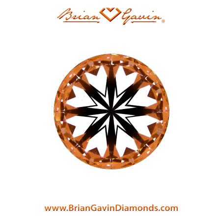 0.954 K VS2 Signature Round hearts