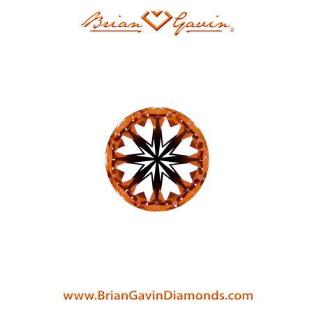 0.264 G VS1 Signature Round hearts