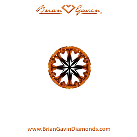 0.253 H VS2 Signature Round hearts