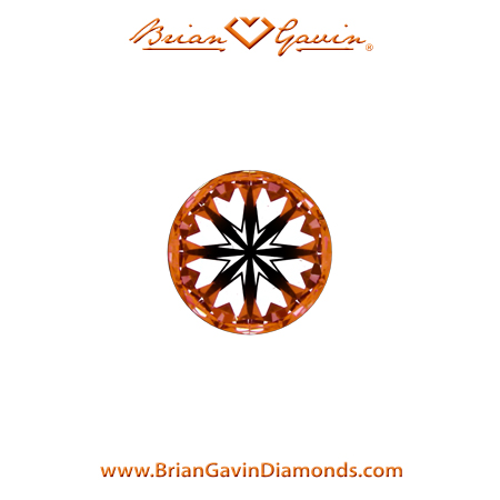 0.252 G VS2 Signature Round hearts