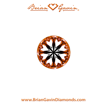 0.207 I VS1 Signature Round hearts