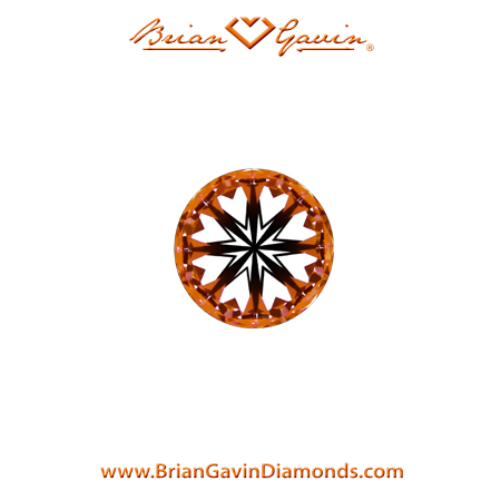 0.208 I VS1 Signature Round hearts