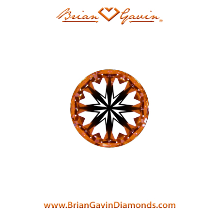 0.307 I VS1 Signature Round hearts