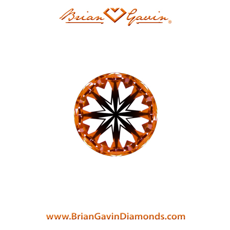 0.323 H VS1 Signature Round hearts