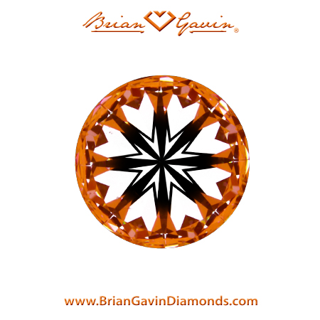 1.527 K VS1 Signature Round hearts