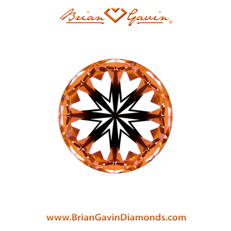 0.882 H VVS2 Signature Round hearts