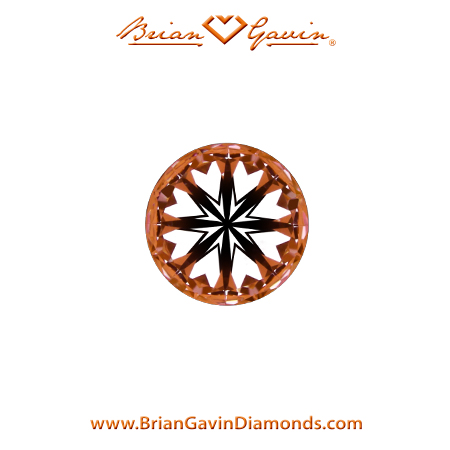 0.304 E VS1 Signature Round hearts