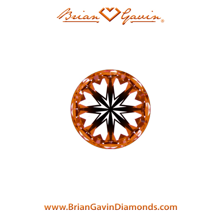 0.326 H VS1 Signature Round hearts