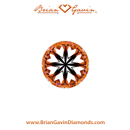 0.381 H VVS1 Signature Round hearts