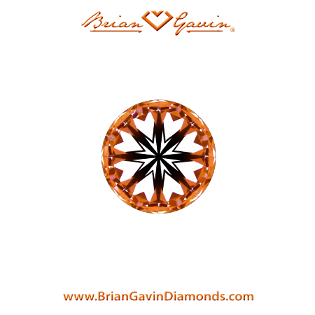 0.326 I VS1 Signature Round hearts