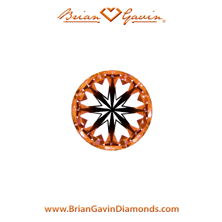 0.354 I VS2 Signature Round hearts