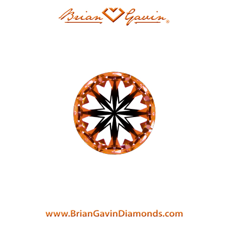 0.307 J VS1 Signature Round hearts