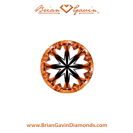 0.507 I SI1 Signature Round hearts