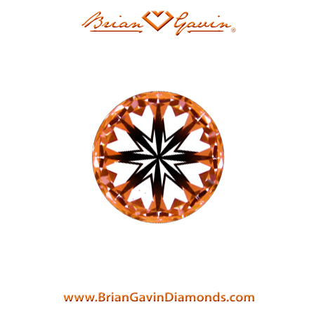 0.523 J VS1 Signature Round hearts