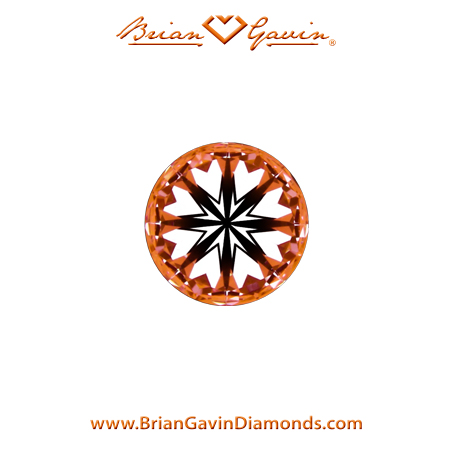 0.301 I VS1 Signature Round hearts