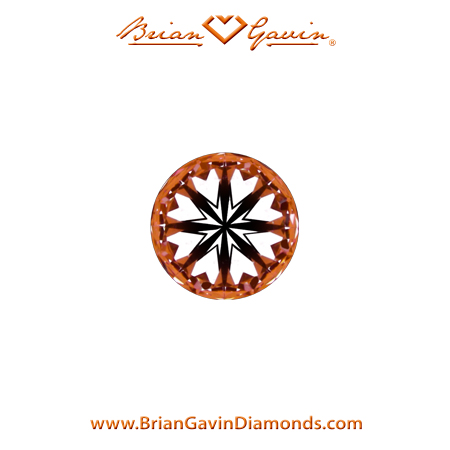 0.214 E SI1 Signature Round hearts