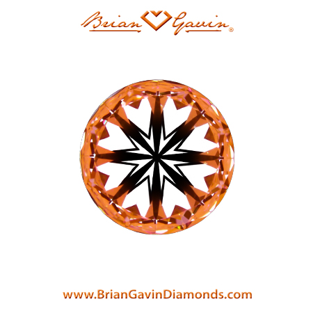 0.834 H VVS2 Signature Round hearts