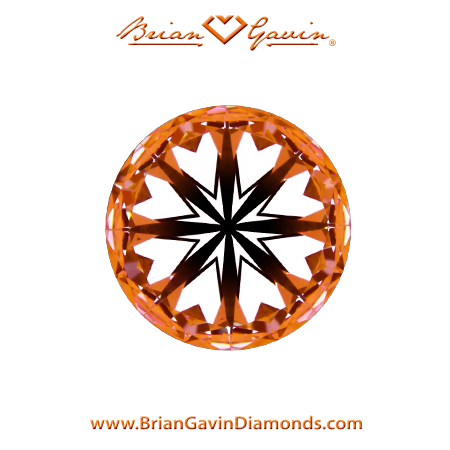 1.324 I VVS2 Signature Round hearts