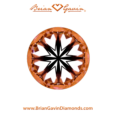 1.442 J VVS1 Signature Round hearts