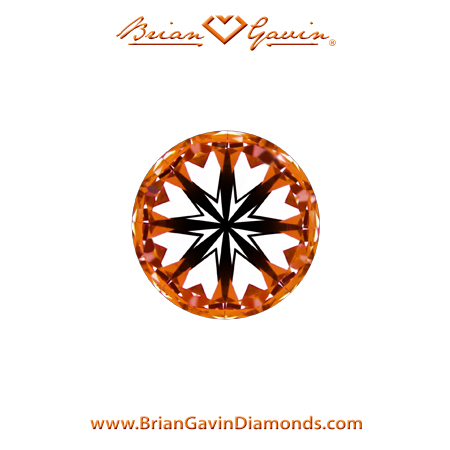 0.531 J VS2 Signature Round hearts